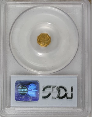 image for: 1870 25C Liberty Octagonal 25 Cents, BG-762, Low R.4, AU58 PCGS. PCGS Population (16/67). NGC Census: (0/3). (#10589)...