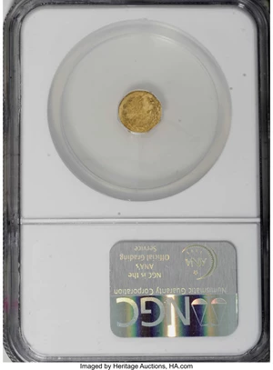 image for: 1871 25C Liberty Octagonal 25 Cents, BG-770, High R.4, MS62 NGC. NGC Census: (4/6). PCGS Population (14/19). (#10597)...