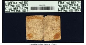 image for: South Carolina November 15, 1775 20s PCGS Apparent Fine 12....