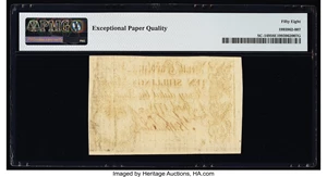 image for: South Carolina April 10, 1778 10s PMG Choice About Unc 58 EPQ....