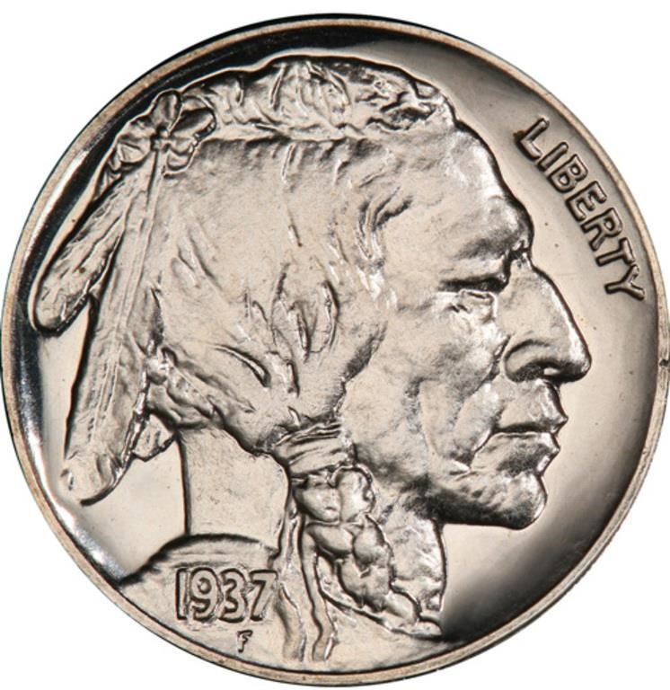 image for: 5C 1937  PCGS  PR66+ CAM CAC