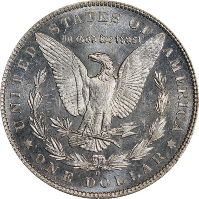 image for: S$1 1903-O  PCGS  MS65 DMPL