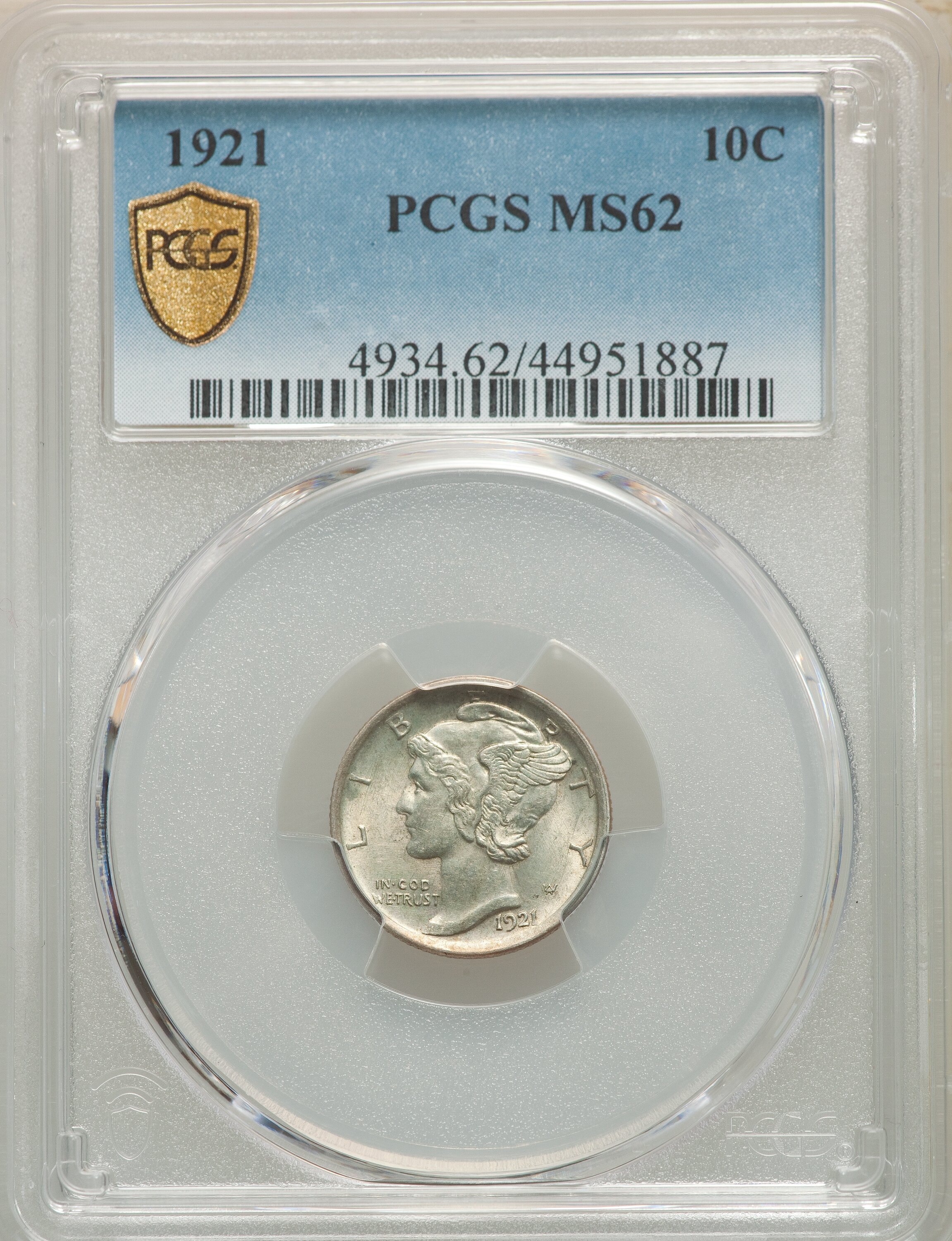 1921 10c MS64 thumbnail 11