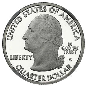 image for: 2009-S U.S. Virgin Islands 25c NGC Proof 69 UCAM (Silver)