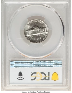 image for: 1970-S 5C MS65 Full Steps PCGS. PCGS Population: (51/11). NGC Census: (7/6). CDN: $315 Whsle. Bid for NGC/PCGS MS65. ...