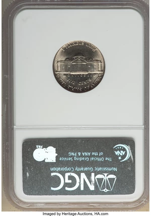 image for: 1971-D 5C MS67 Full Steps NGC. NGC Census: (122/3). PCGS Population: (33/0). CDN: $300 Whsle. Bid for NGC/PCGS MS67. ...