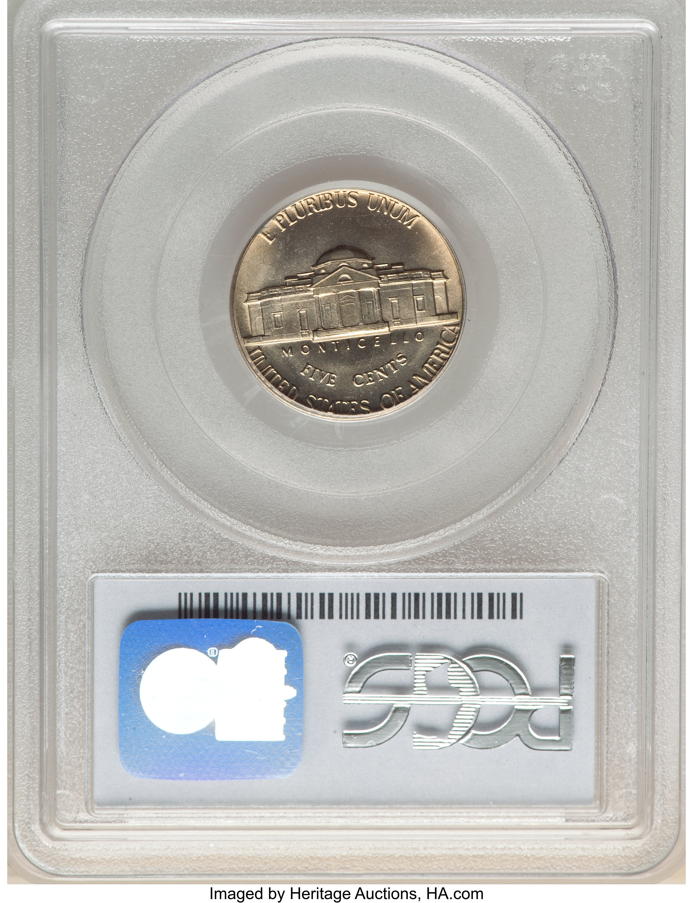 image for: 1976 5C MS65 Full Steps PCGS. PCGS Population: (40/19). NGC Census: (12/9). CDN: $110 Whsle. Bid for NGC/PCGS MS65. ...