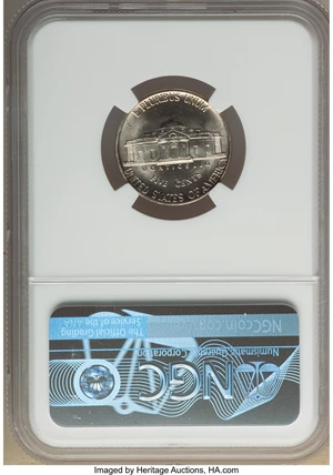 image for: 1979-D 5C MS67 Full Steps NGC. NGC Census: (3/0). PCGS Population: (1/0). ...