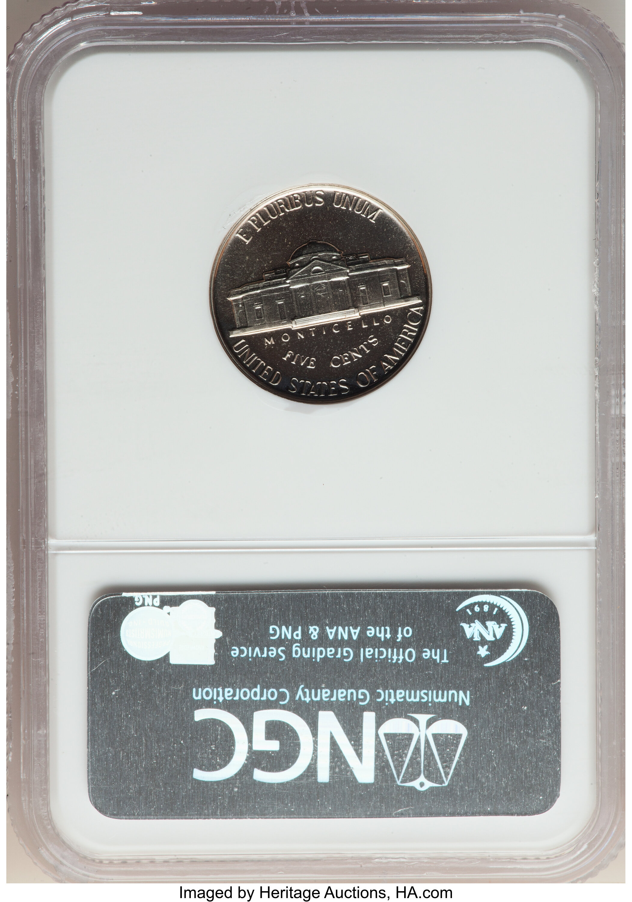 image for: 1954 5C PR67 Ultra Cameo NGC. NGC Census: (3/14). PCGS Population: (10/13). PR67. ...