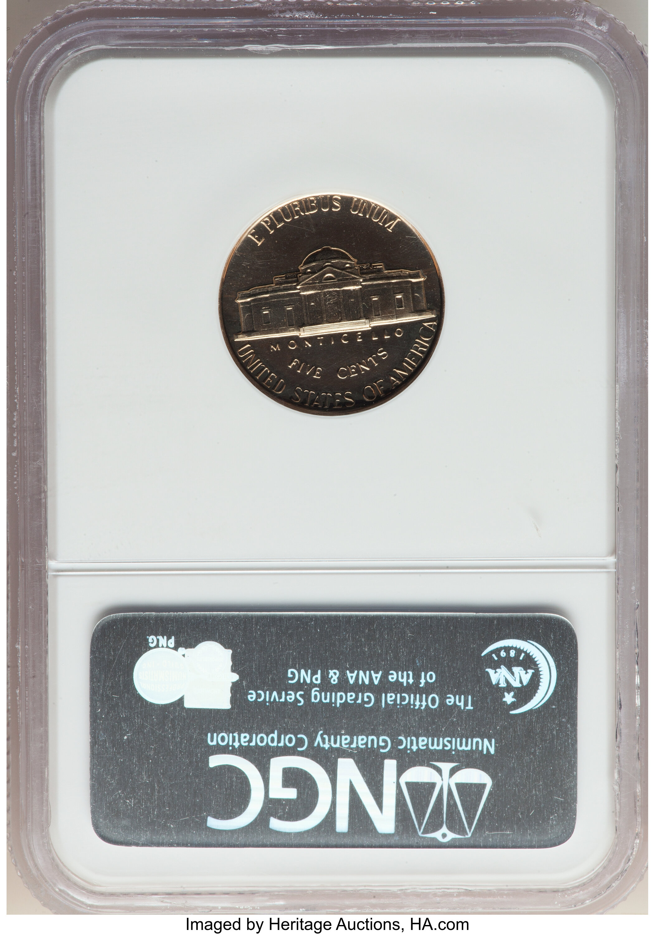 image for: 1957 5C PR68 Cameo NGC. NGC Census: (69/25). PCGS Population: (38/0). CDN: $550 Whsle. Bid for NGC/PCGS PR68. ...