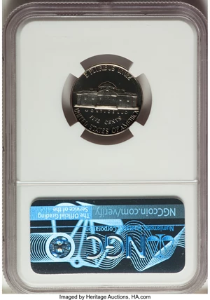 image for: 1960 5C PR69 Ultra Cameo NGC. NGC Census: (12/0). PCGS Population: (10/0). CDN: $1,500 Whsle. Bid for NGC/PCGS PR69. ...