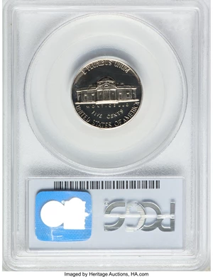 image for: 1962 5C PR69 Deep Cameo PCGS. PCGS Population: (56/0). NGC Census: (29/0). ...
