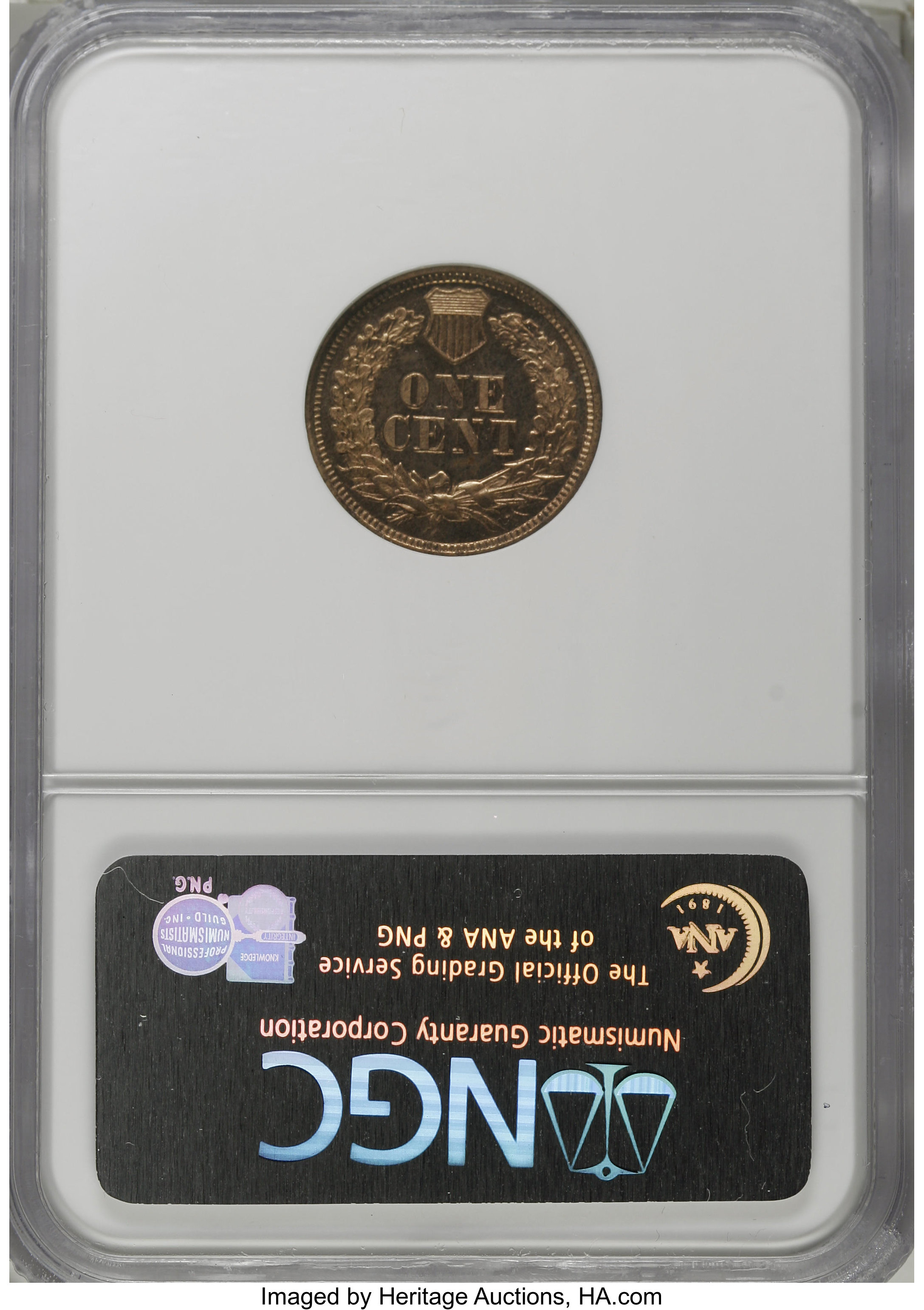 image for: 1870 1C PR64 Cameo NGC....