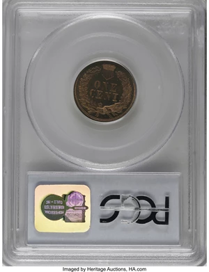 image for: 1874 1C PR65 Red Cameo PCGS....