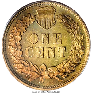 image for: 1874 1C PR65 Red Cameo PCGS....