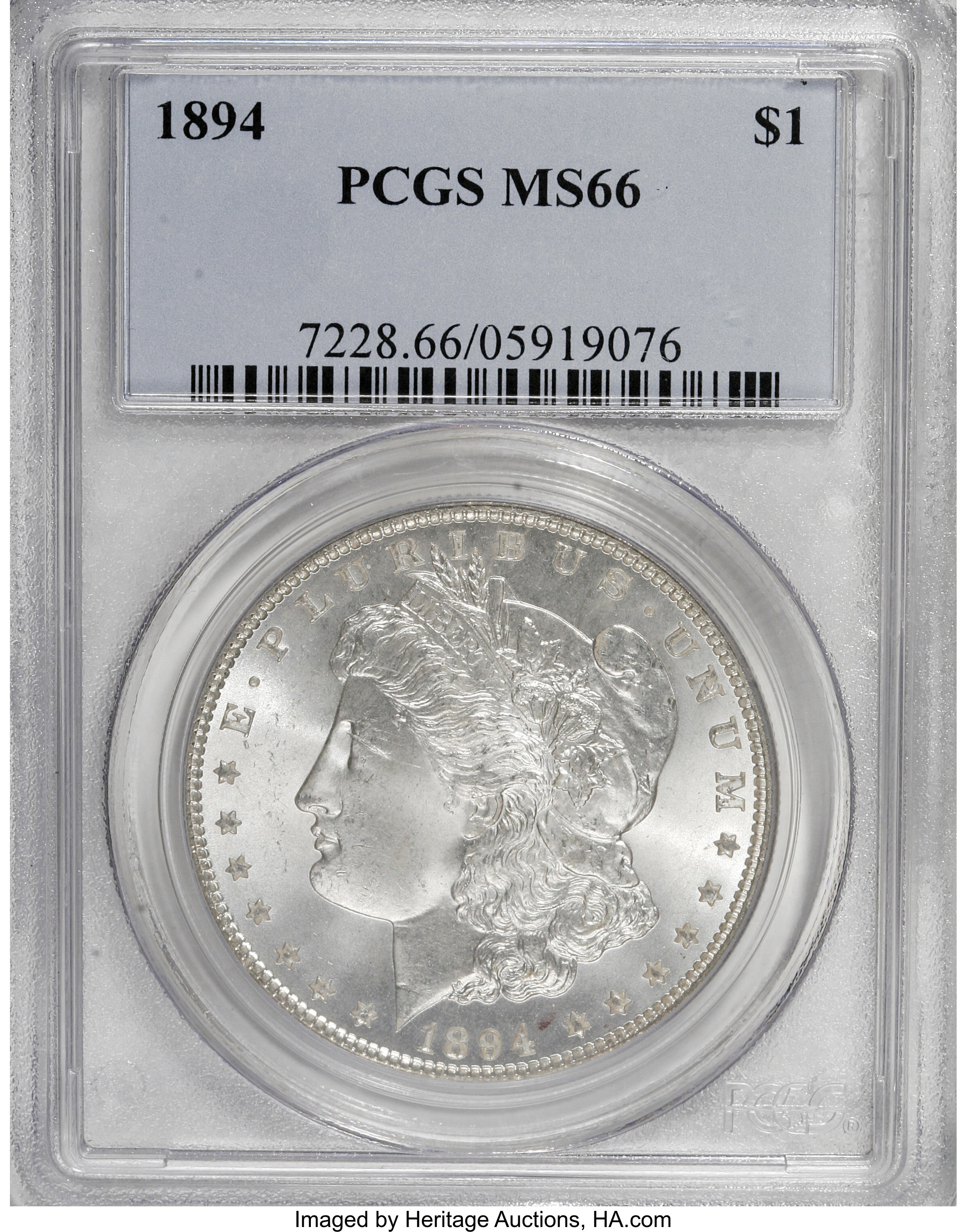 1894 Morgan Dollar Coin Pricing Guide | The Greysheet