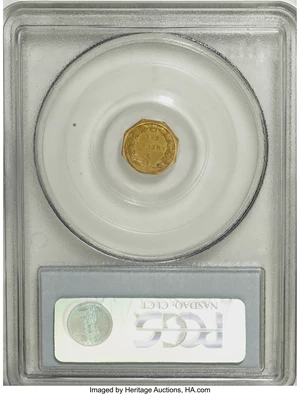 image for: 1876/6876 50C Indian Octagonal 50 Cents, BG-935, R.5, MS64 PCGS....