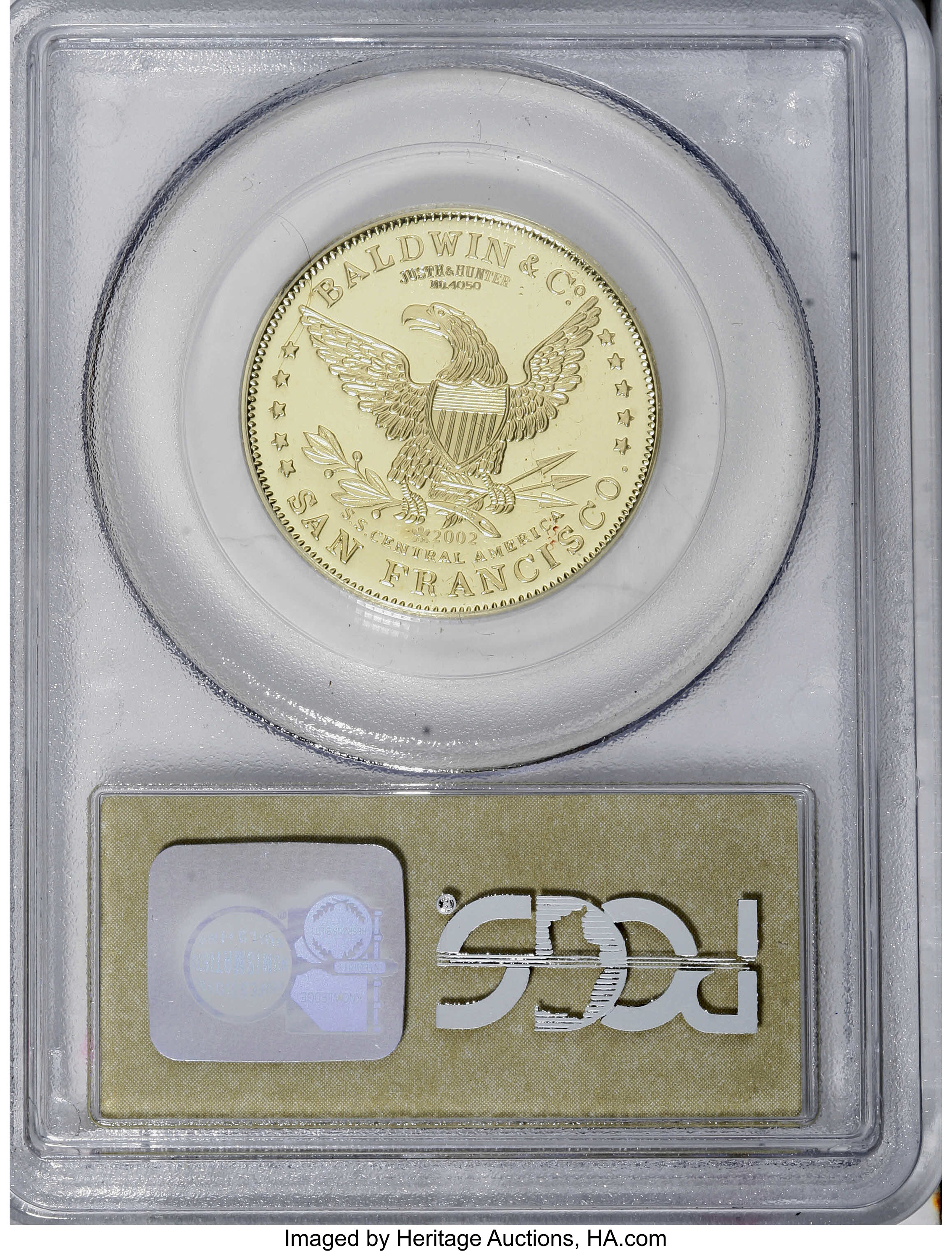 1850 G$10  Baldwin, Horseman, K-3 AU53 thumbnail 18