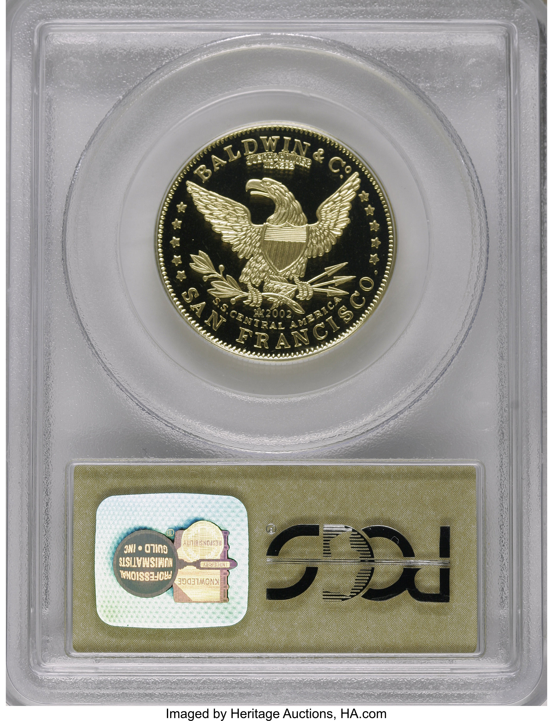 1850 G$10  Baldwin, Horseman, K-3 AU53 thumbnail 16