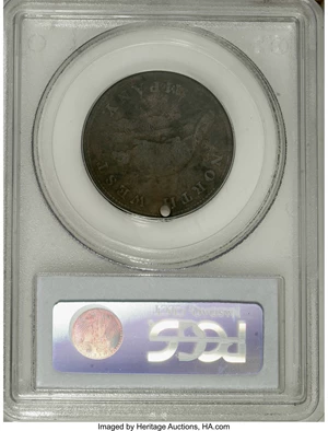 image for: 1820 TOKEN North West VG8 PCGS....