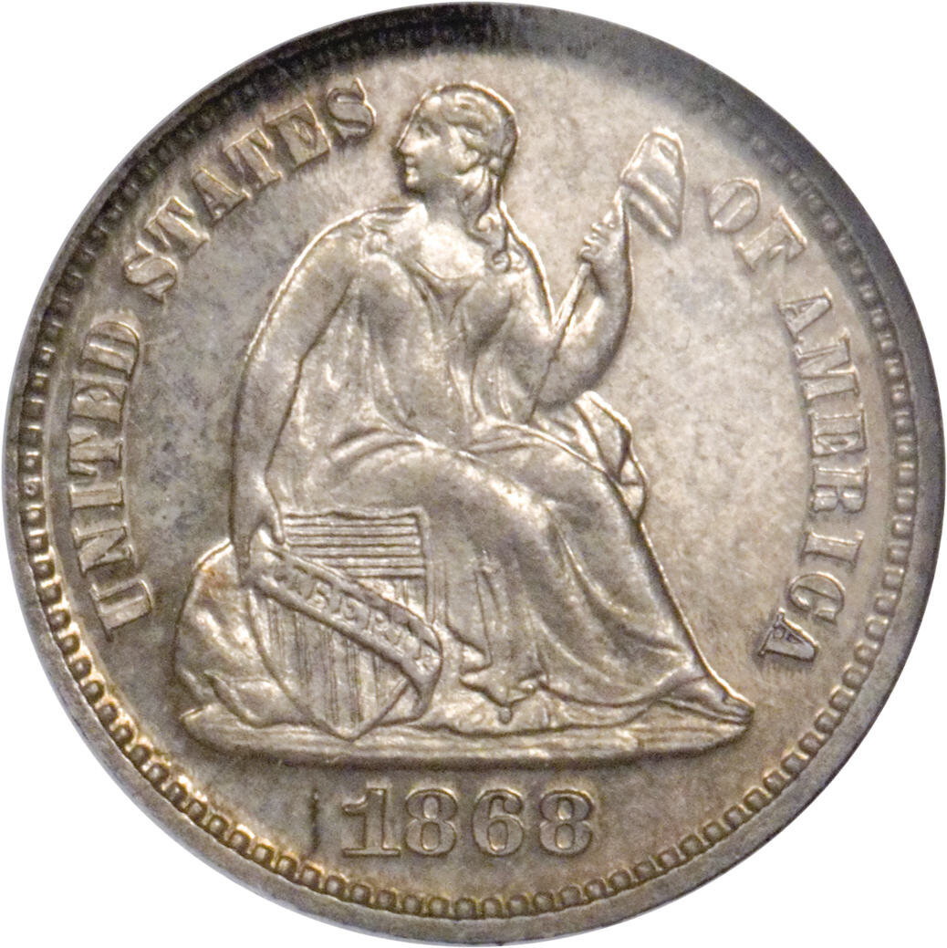 image for: Partial 1868 Proof Set PR61 to PR65 NGC.... (Total: 11 coins)