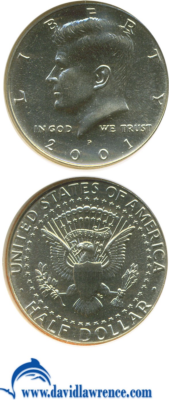 image for: 2001-P 50c  NGC MS67 *Star*