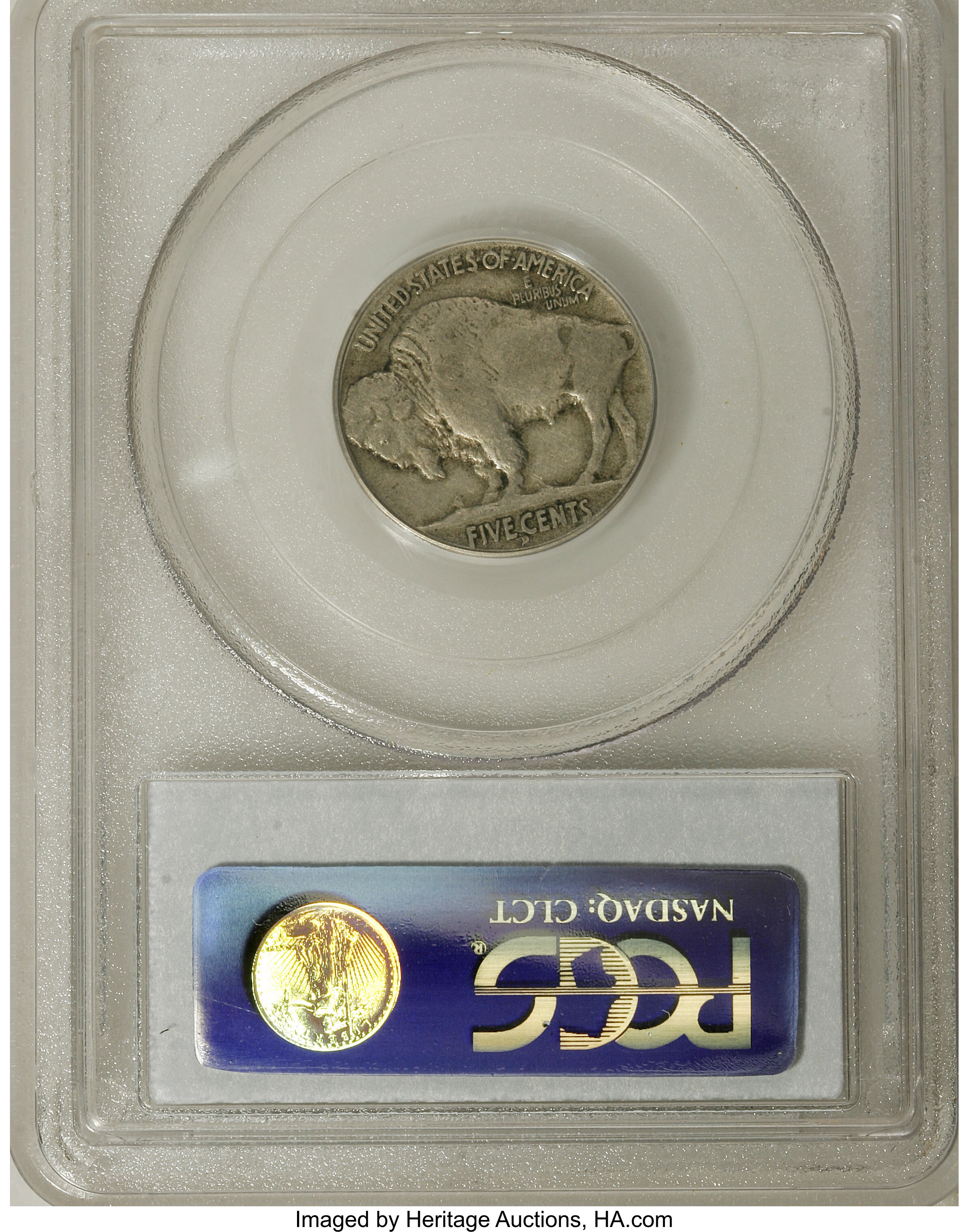 1915-D 5c G6 CAC thumbnail 2