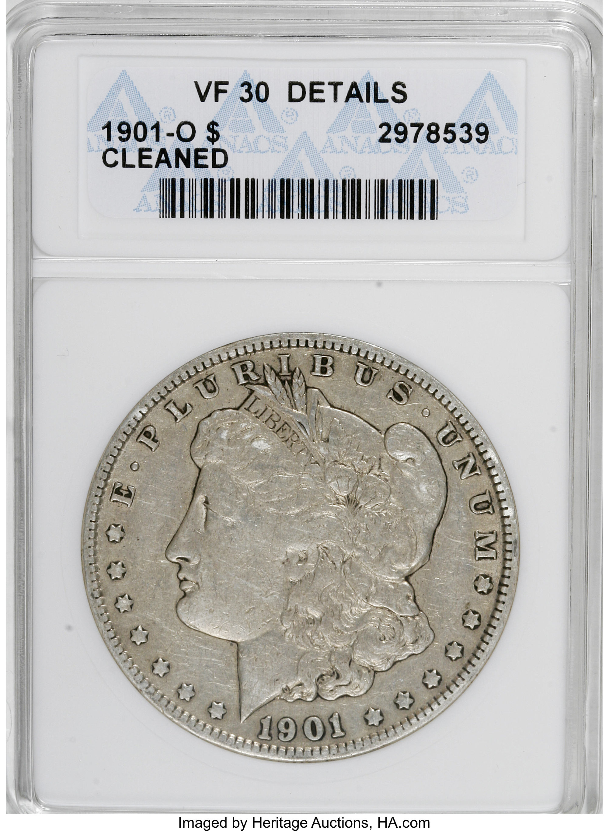 1901-O $1 VF20 thumbnail 4