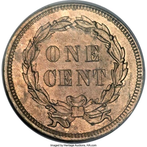 image for: 1858 P1C Indian Cent, Judd-208, Pollock-259, Snow-PT28, R.3, MS63 PCGS. CAC. There are four notable subvarieties of Judd-20...