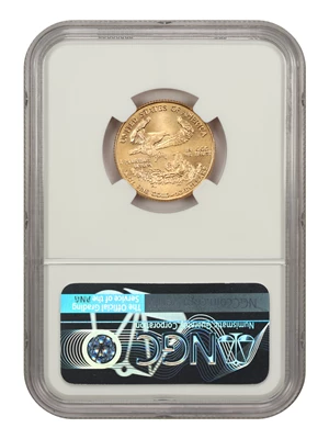 image for: 1997 Gold Eagle $10 NGC MS69