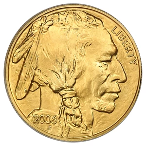image for: 2006 American Buffalo $50 PCGS MS69 (First Strike)