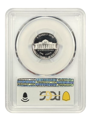 image for: 1955 5c PCGS Proof 68 DCAM
