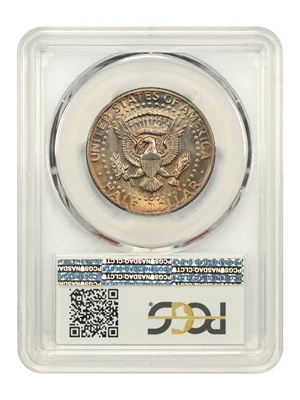 image for: 1979-D 50c PCGS MS64