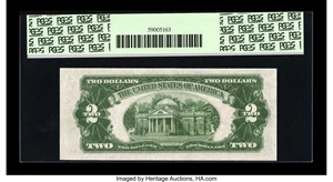 image for: Fr. 1505* $2 1928D Legal Tender Note. PCGS Choice New 63PPQ.