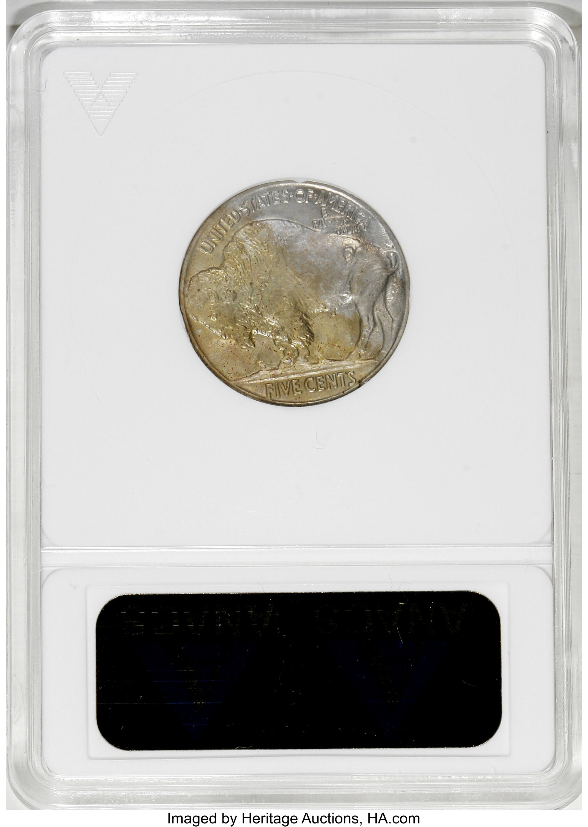 1921 5c XF40 CAC thumbnail 18