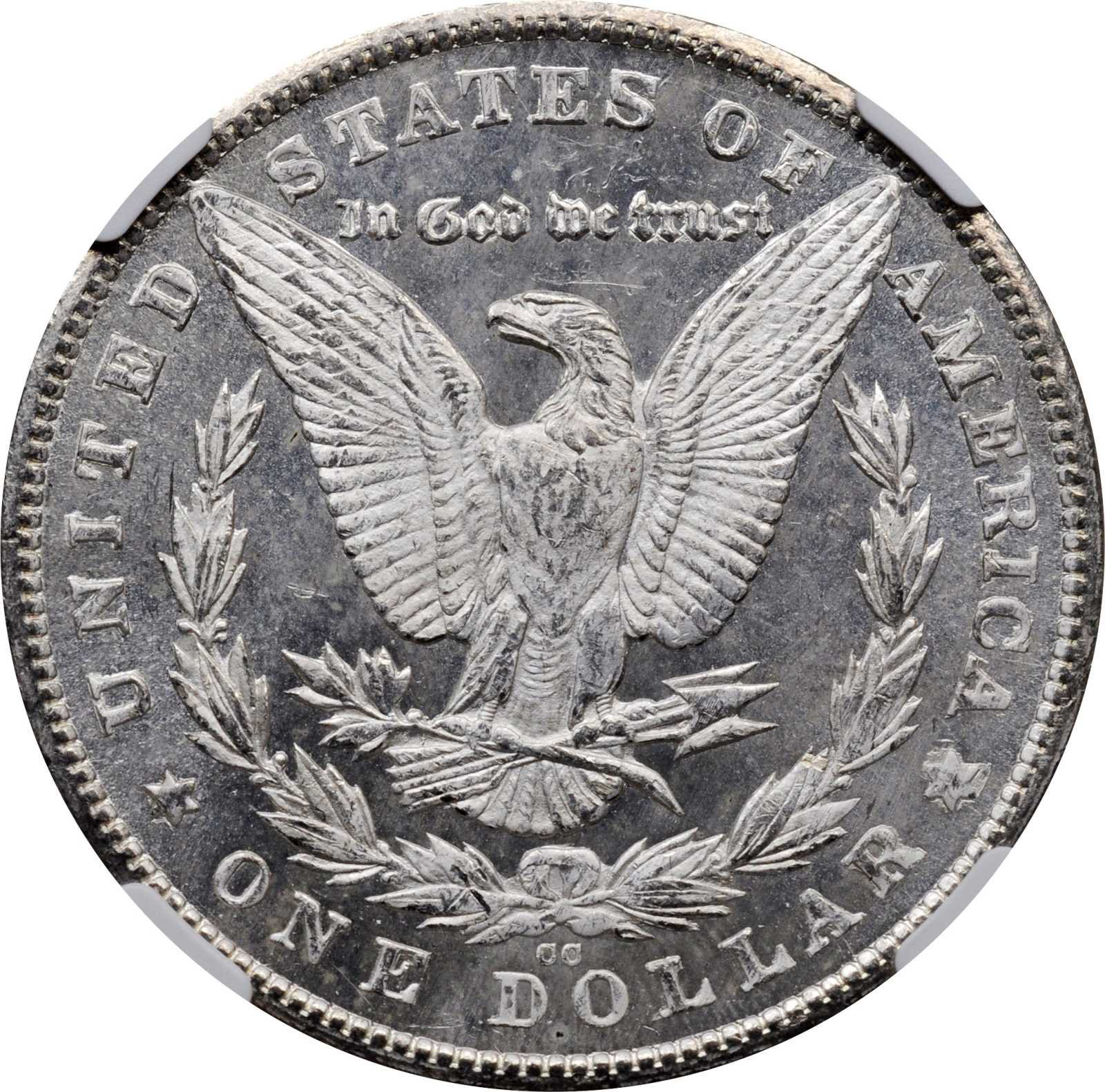 1880-CC $1  8/7, High 7, VAM-5 MS PL MS62 PL thumbnail 2