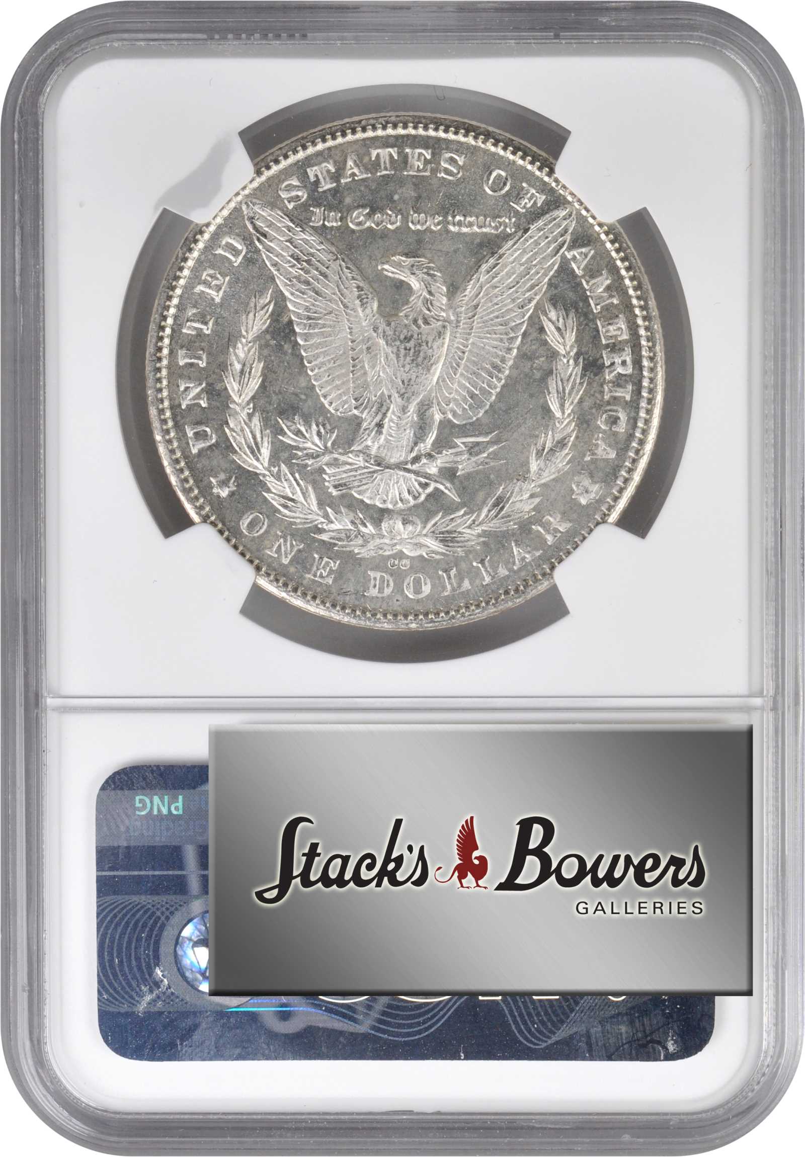 1880-CC $1  8/7, High 7, VAM-5 MS PL MS62 PL thumbnail 4