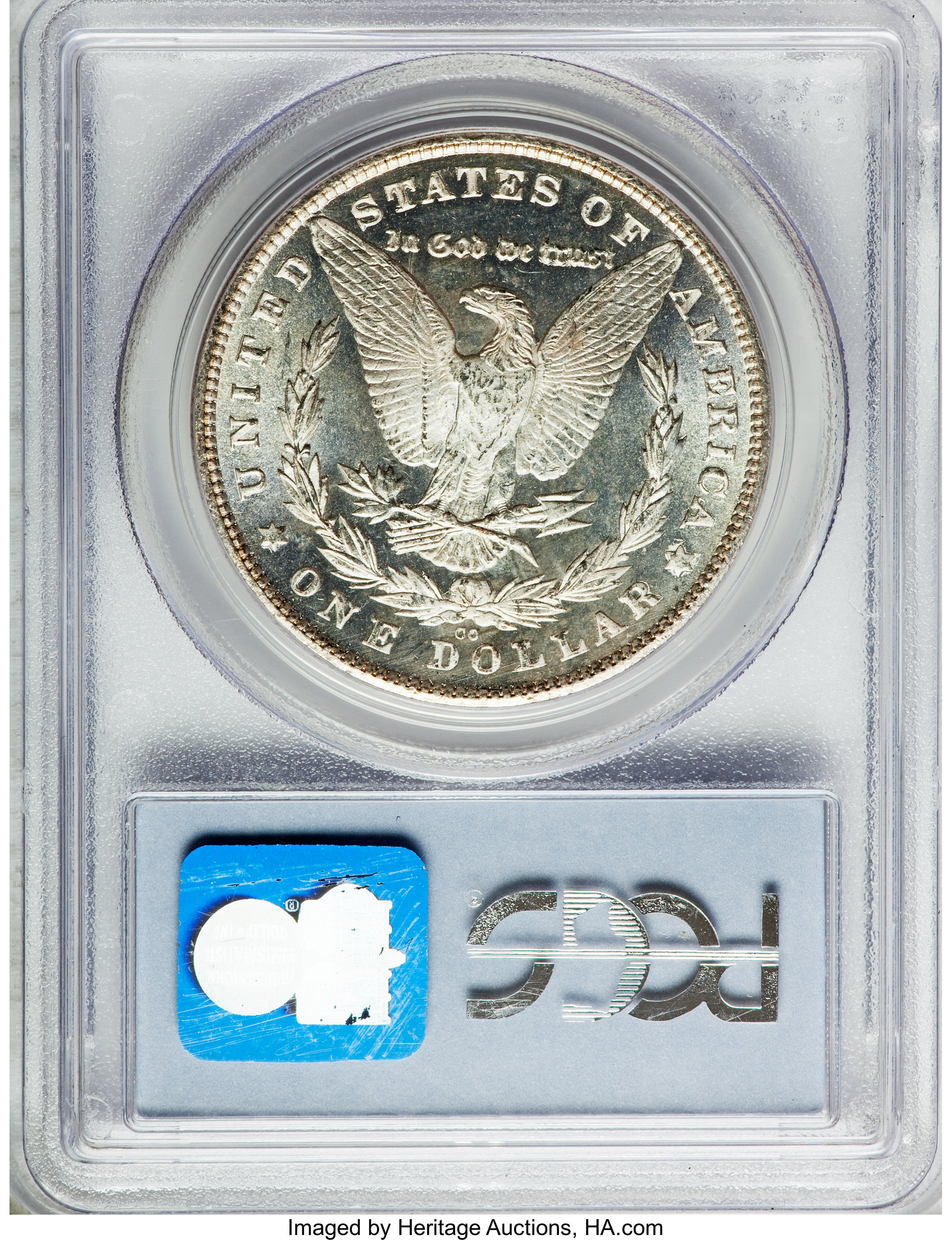 1880-CC $1  8/7, High 7, VAM-5 MS PL MS65 PL CAC thumbnail 18