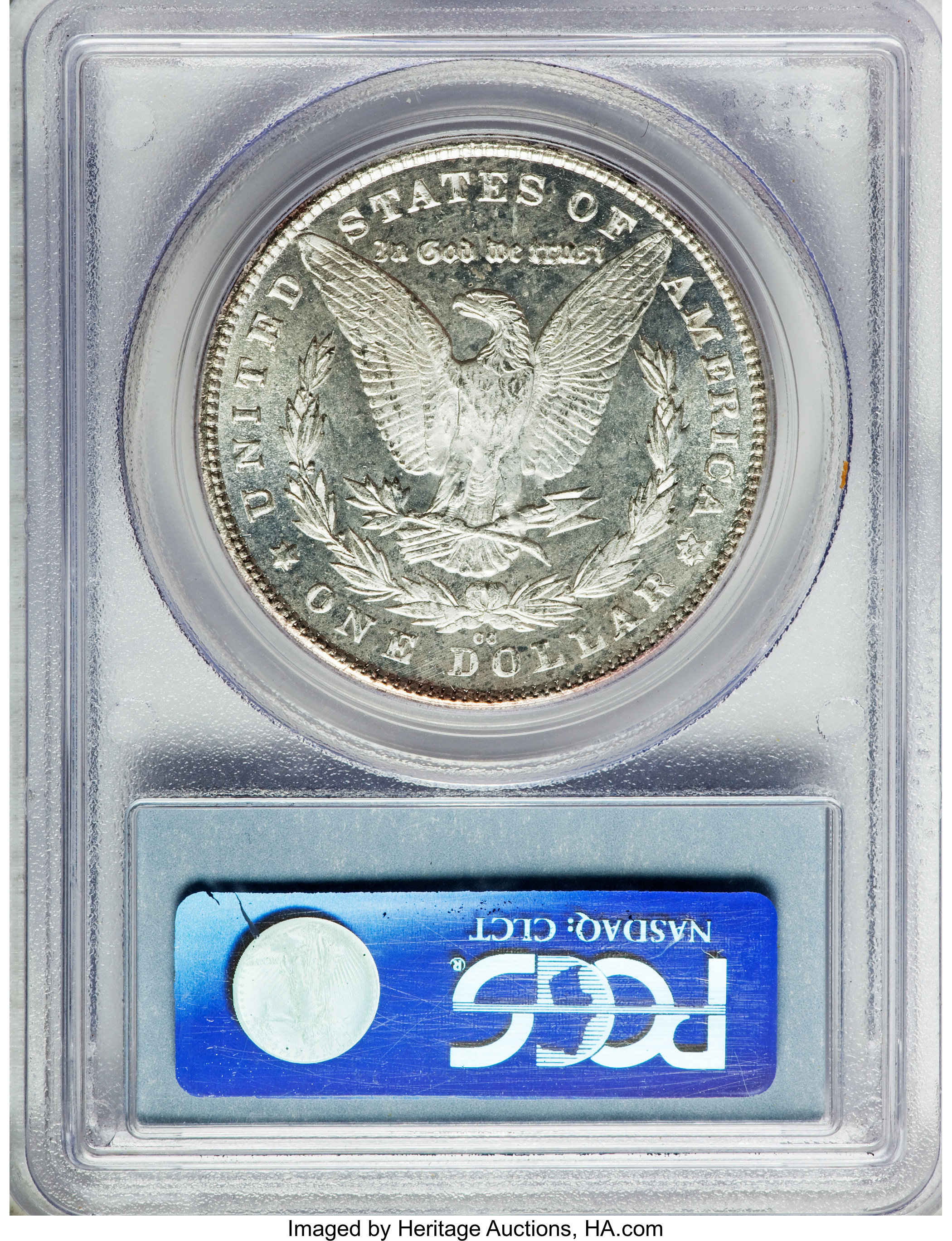 1880-CC $1  8/7, High 7, VAM-5 MS PL MS65 PL CAC thumbnail 16