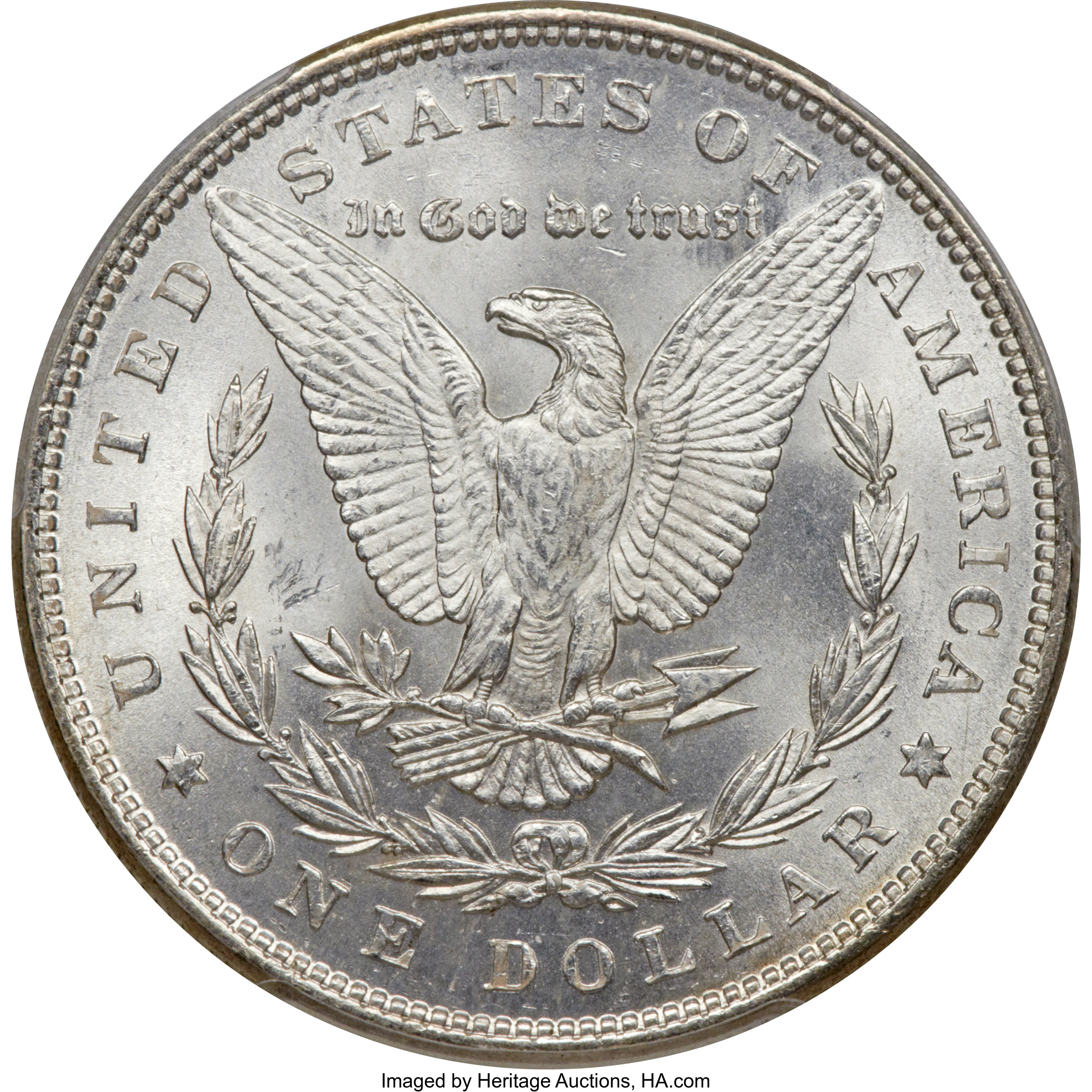 1878 7TF $1  Reverse of 1879, Slashed O, VAM-228B MS64 thumbnail 3