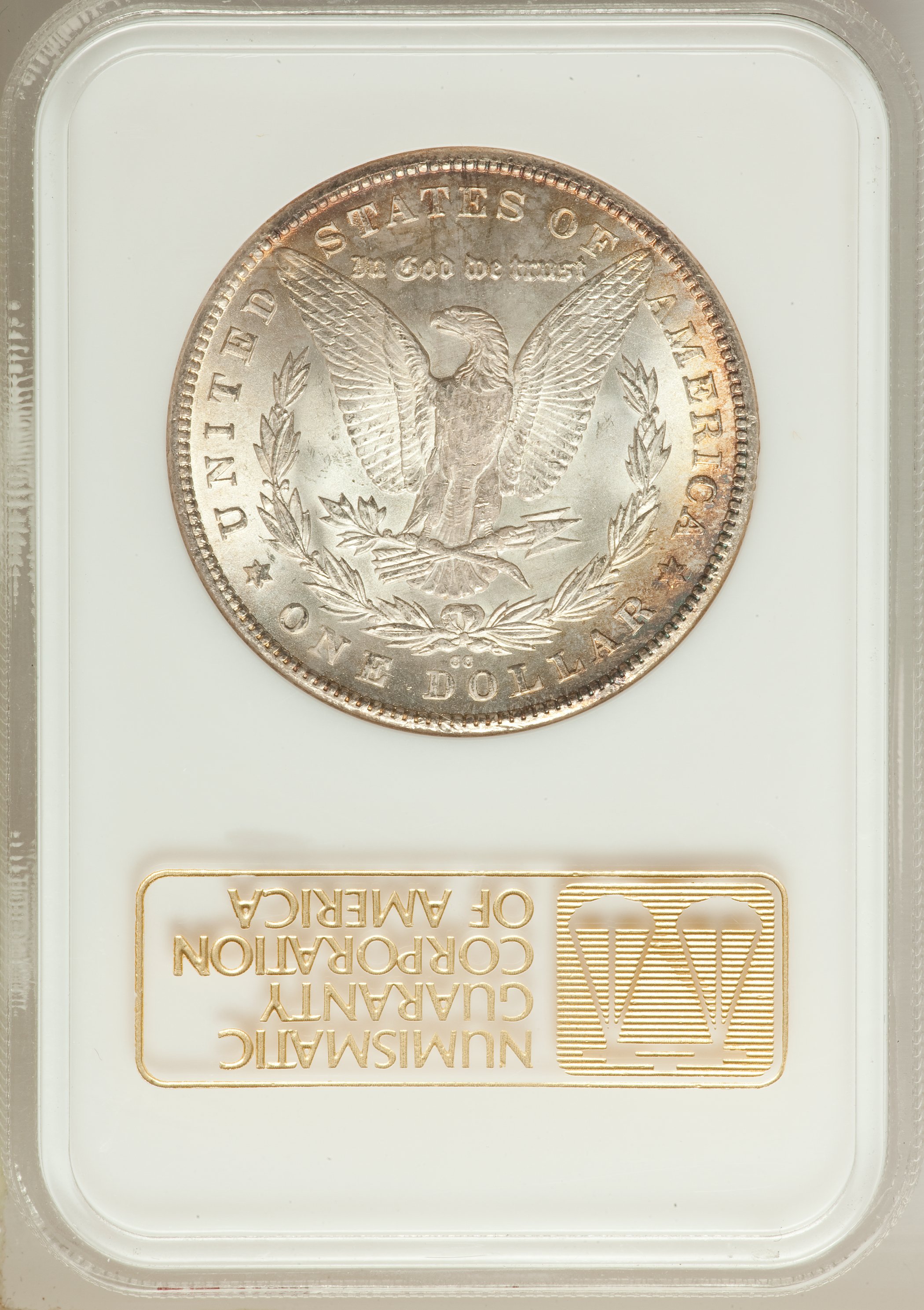 1880-CC $1  8/7, VAM-8 MS64 CAC thumbnail 17