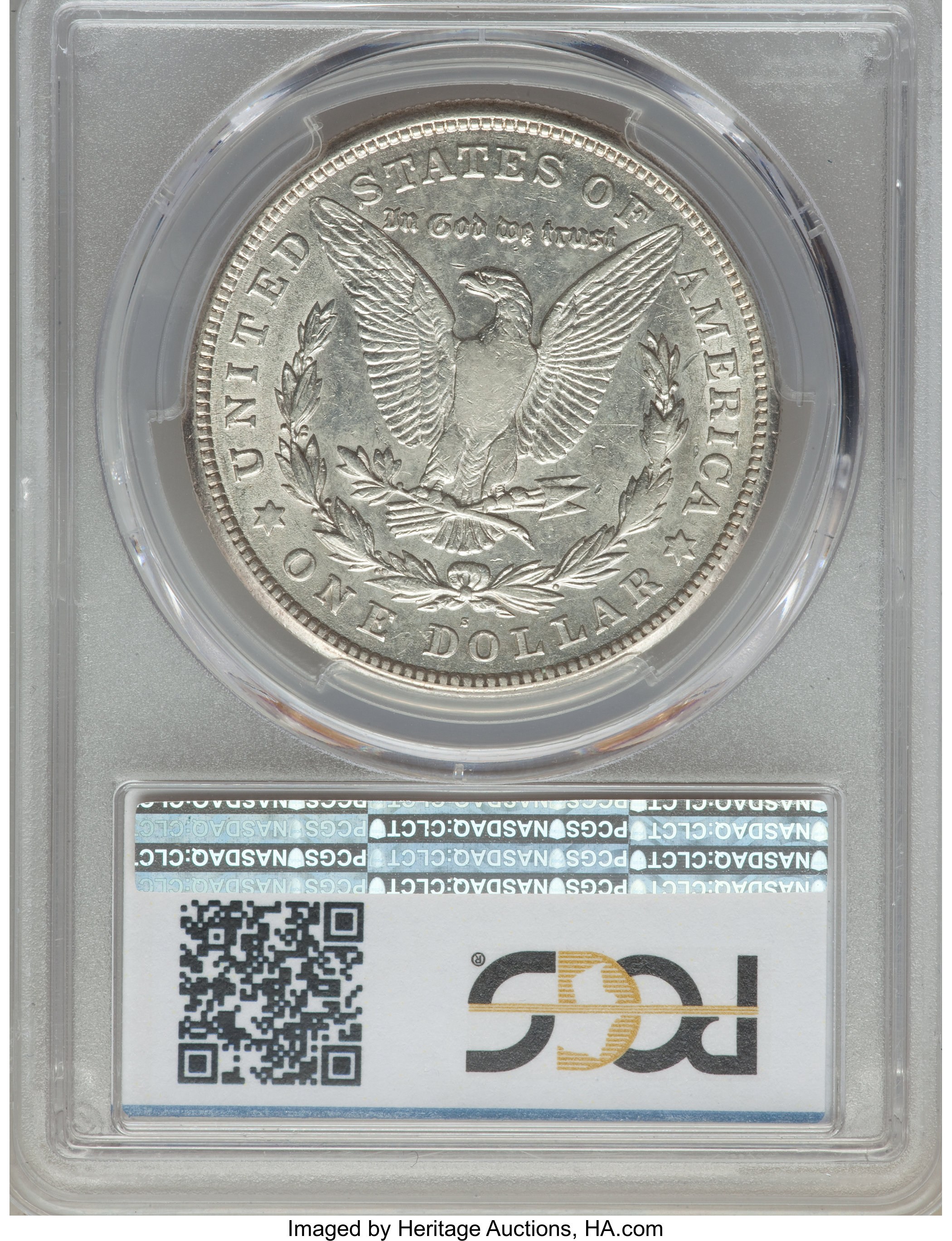 1921 S Morgan Dollar Thorn Head VAM 1B7 Mint State (MS
