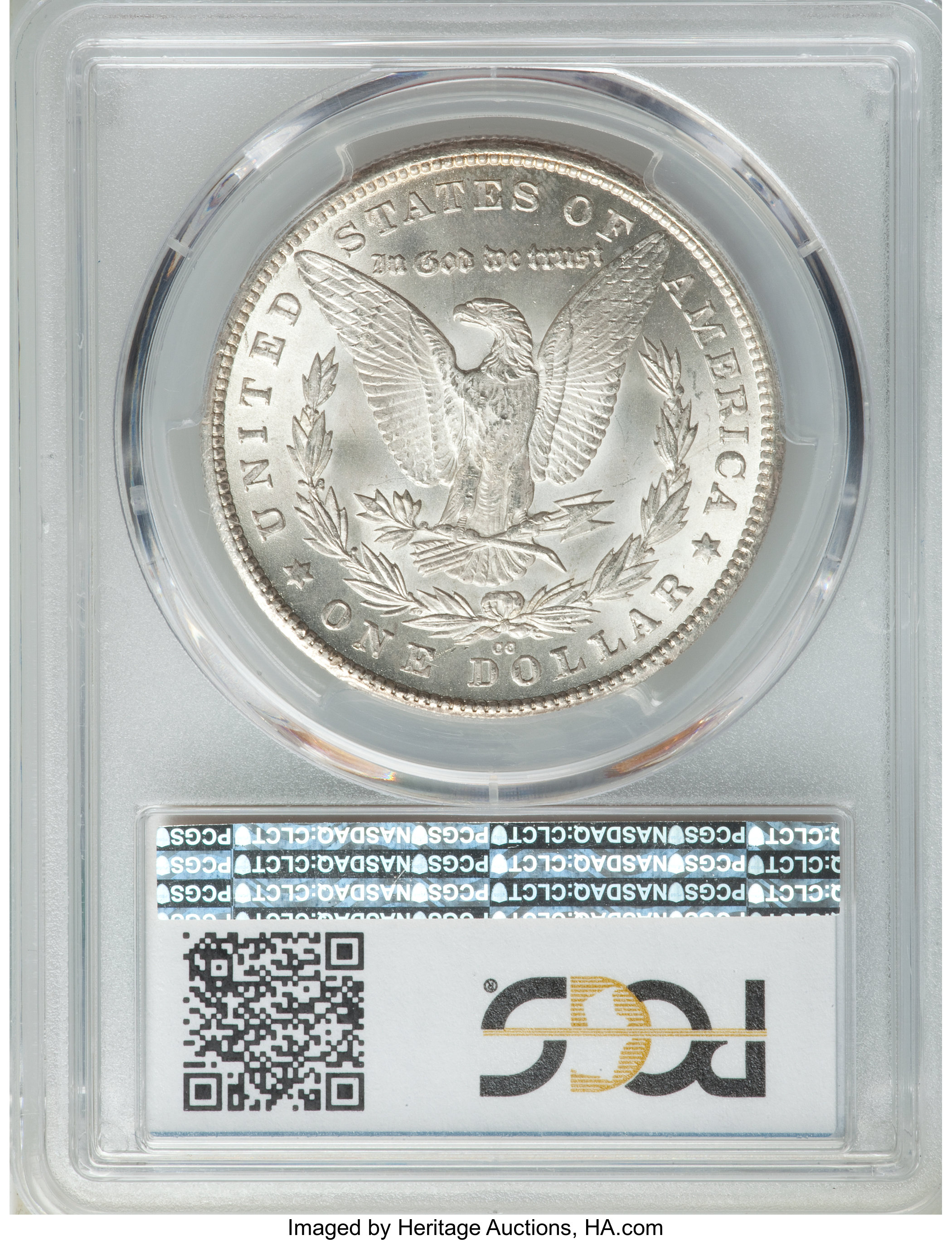 1880-CC $1  8/7, VAM-8 AU55 thumbnail 24