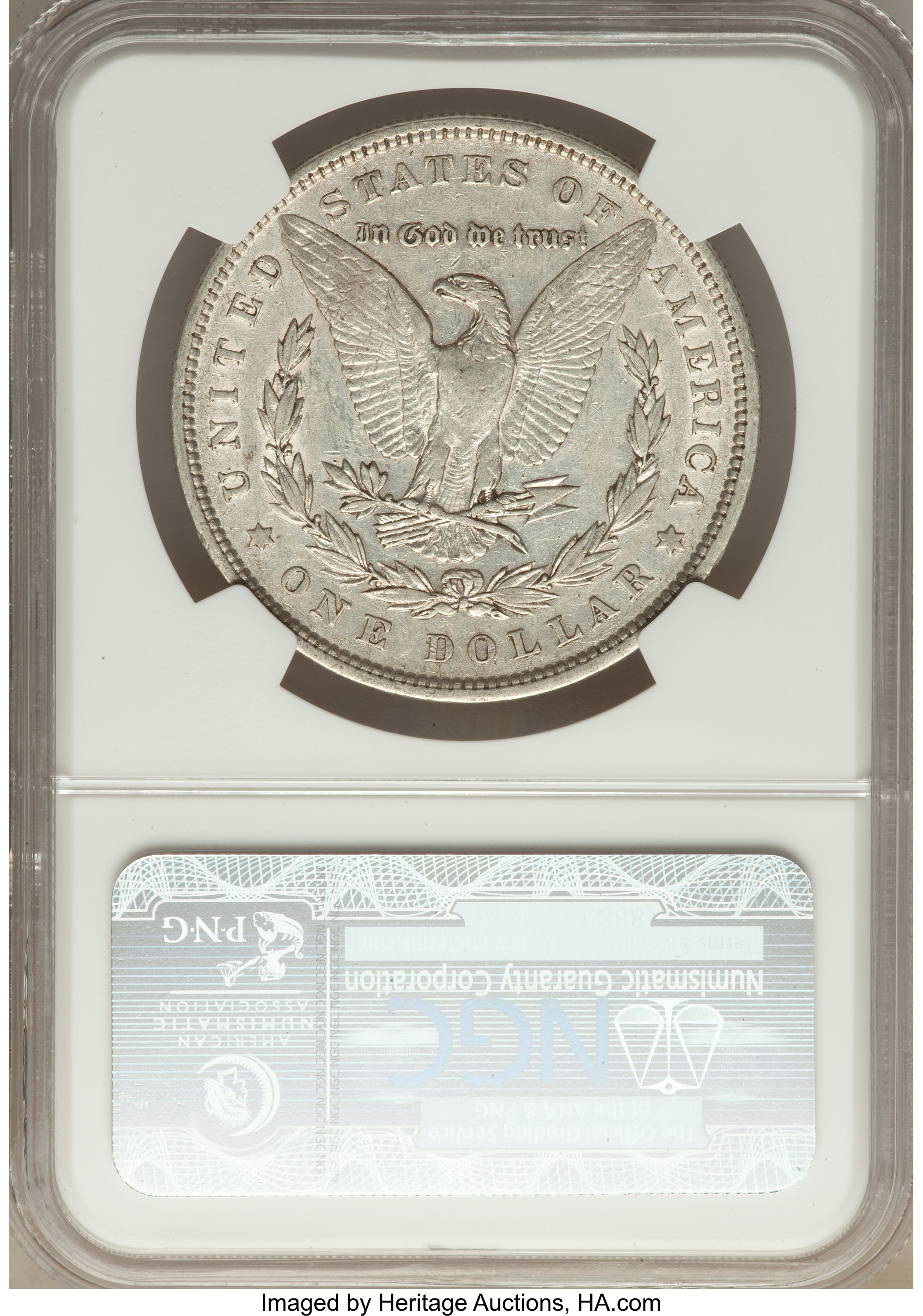 1878 7TF $1  Reverse of 1879, Slashed O, VAM-228B F12 thumbnail 11