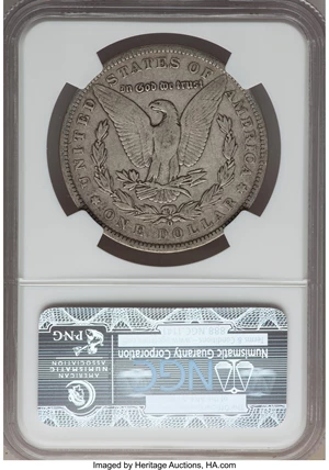 image for: 1888-O $1 Shooting Star, VAM-7A, Fine 15 NGC. Hitlist-40. NGC Census: (3/10). PCGS Population (4/25)....