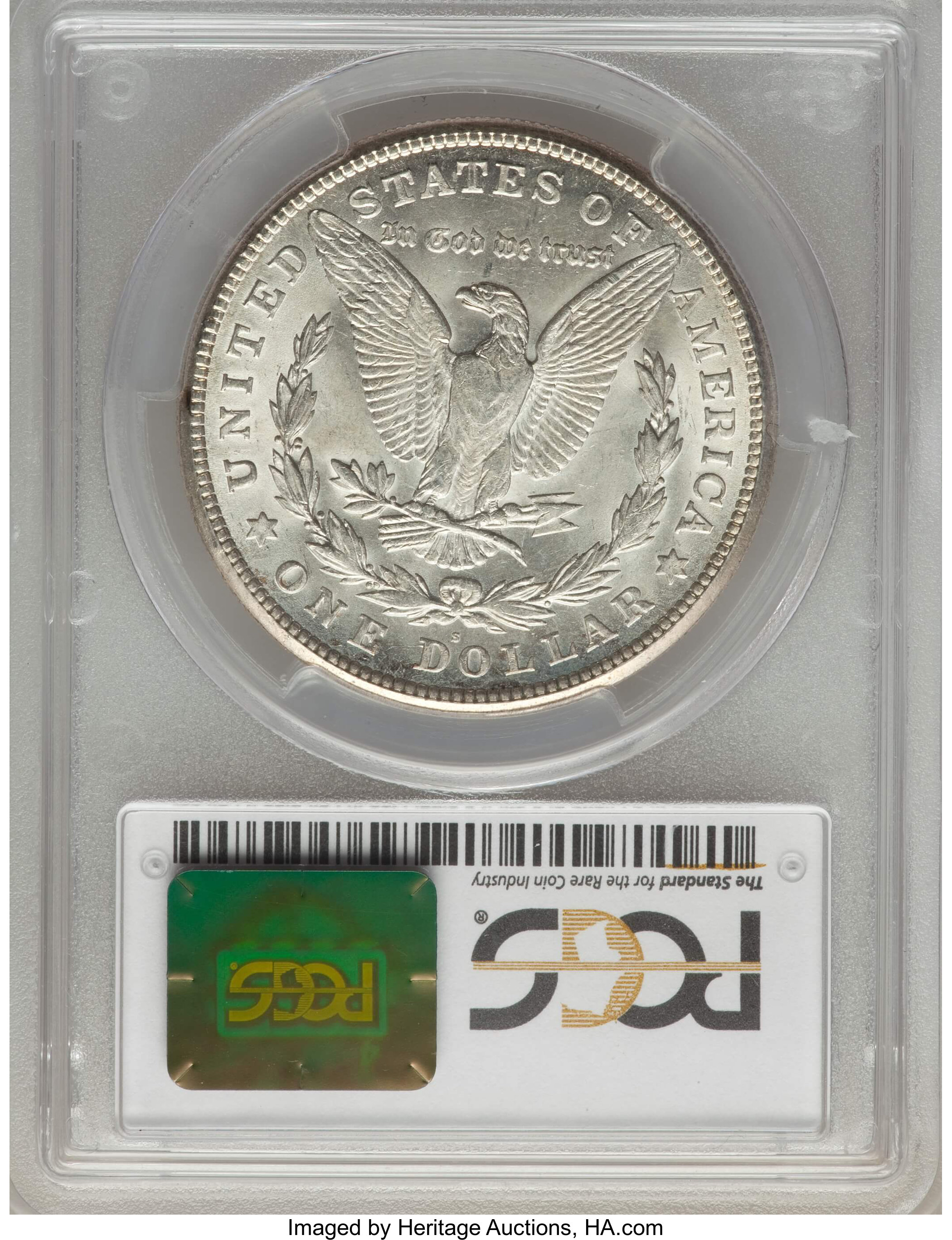 1921-S $1  Thorn Head, VAM-1B6 MS60 thumbnail 22