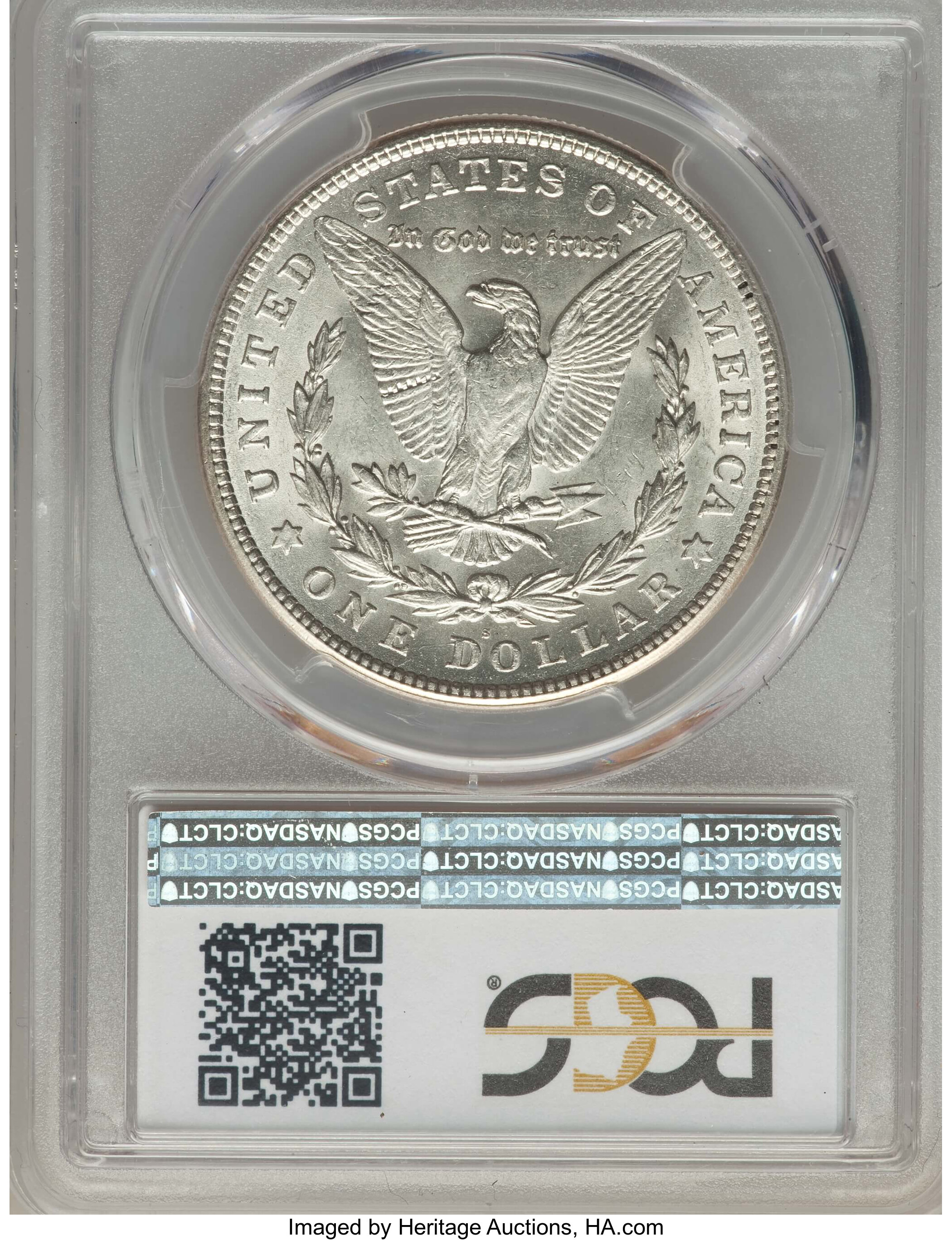 1921-S $1  Thorn Head, VAM-1B6 MS60 thumbnail 17