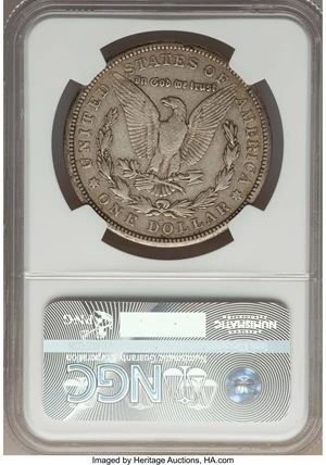 image for: 1921-S $1 Thorn Head, VAM-1B4A, XF40 NGC. Hitlist-40. NGC Census: (0/0). PCGS Population (1/16)....