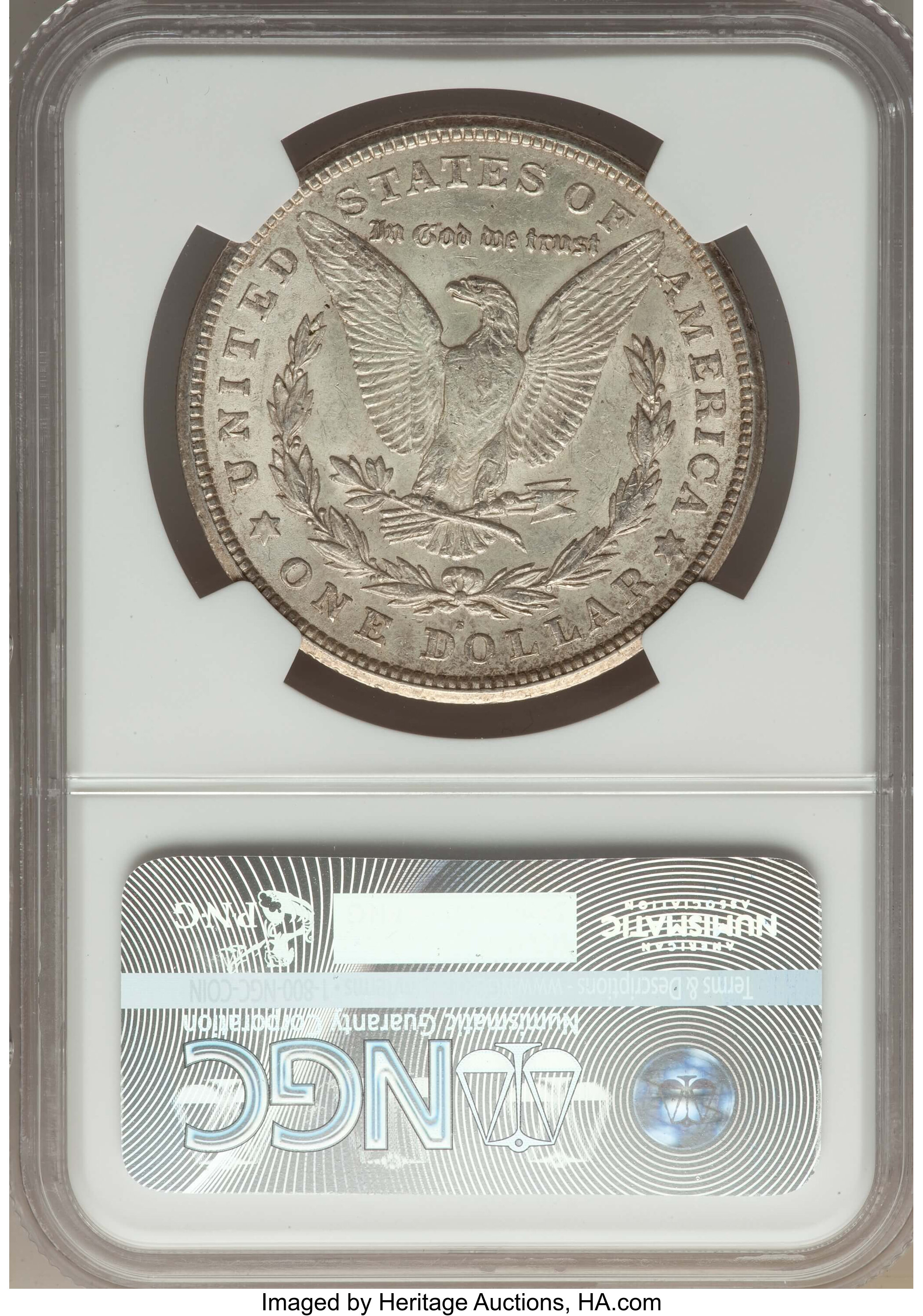 1921-S $1  Thorn Head, VAM-1B6 MS60 thumbnail 15