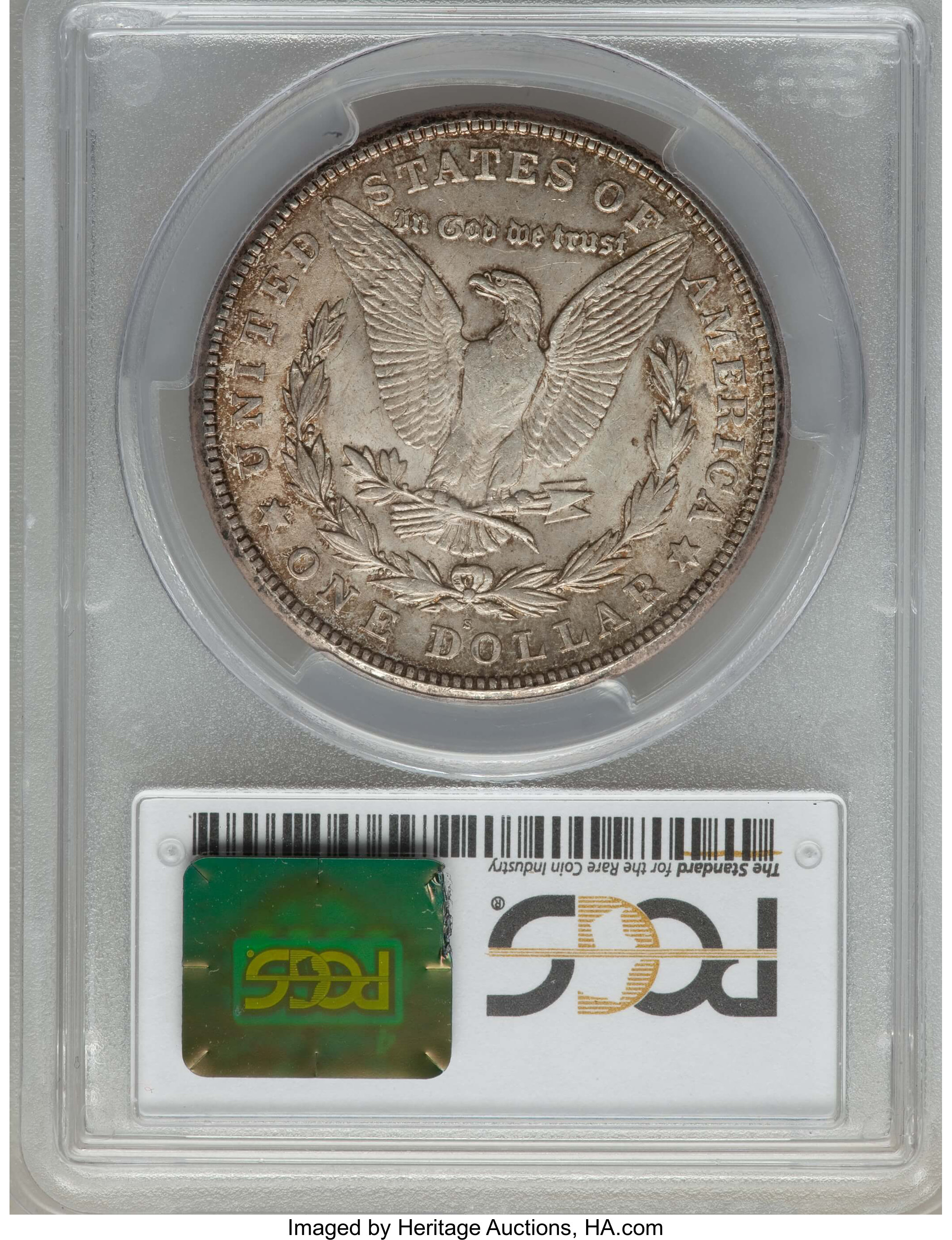 1921-S $1  Thorn Head, VAM-1B6 MS60 thumbnail 20